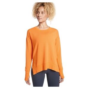 Bright Orange Sweater